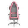  DXRacer Air L Ultra-Breathable Mesh Gaming Chair, Steel Frame, 4D Armrest, Class 4 Hydraulics Gas Piston, Memory Foam Headrest Cushion, 150 kg Max Weight Capacity, Gray-Pink | AIR-R1S-GP.G-GG1